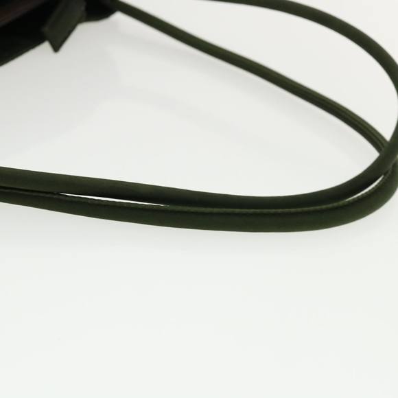 PRADA Shoulder Bag Nylon Green Auth ar8328 - Picture 7 of 10